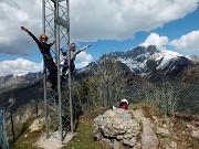 Sul Monte Scanapà', ad anello dal Colle di Vareno (24 aprile 2014)